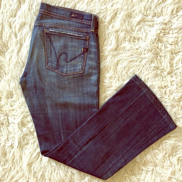 Citizens Of Humanity Denim - Citizens of Humanity Ingrid Low Waist Flare